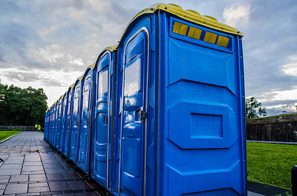 Portable Restroom for Sporting Events